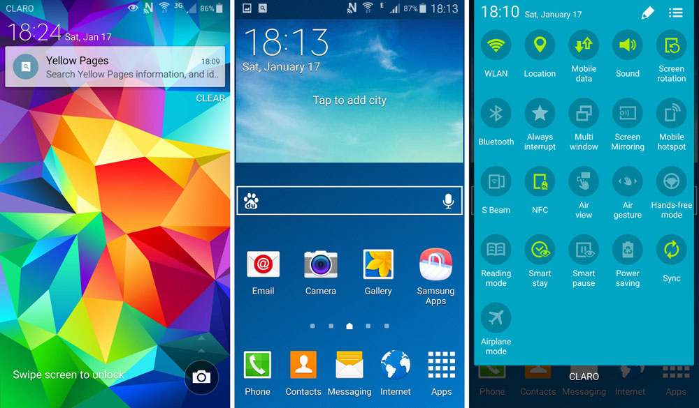 Lollipop android download for samsung s4 plus